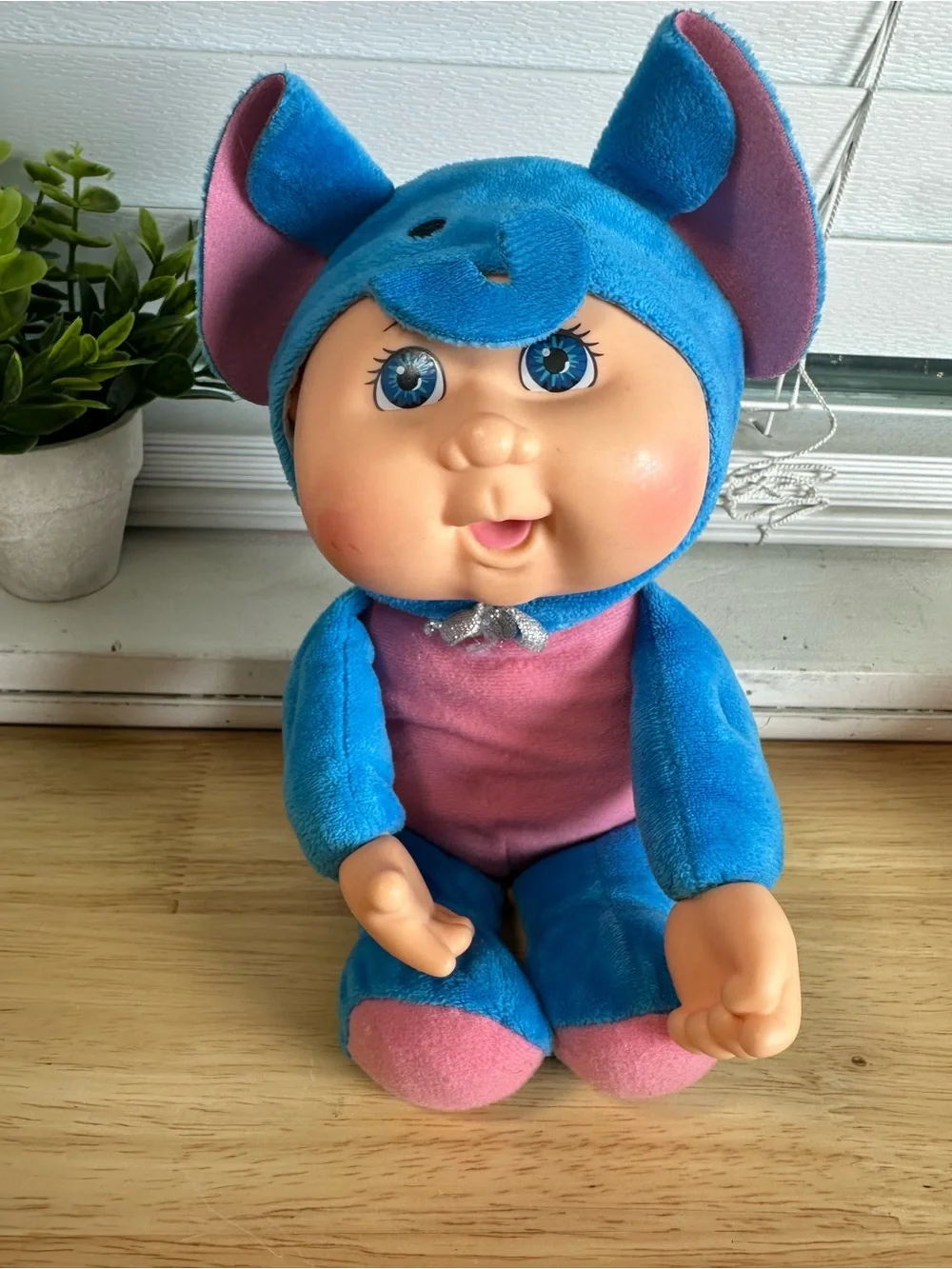 Set of four cabbage patch zoo and woodland cuties Character Baby Doll Set -